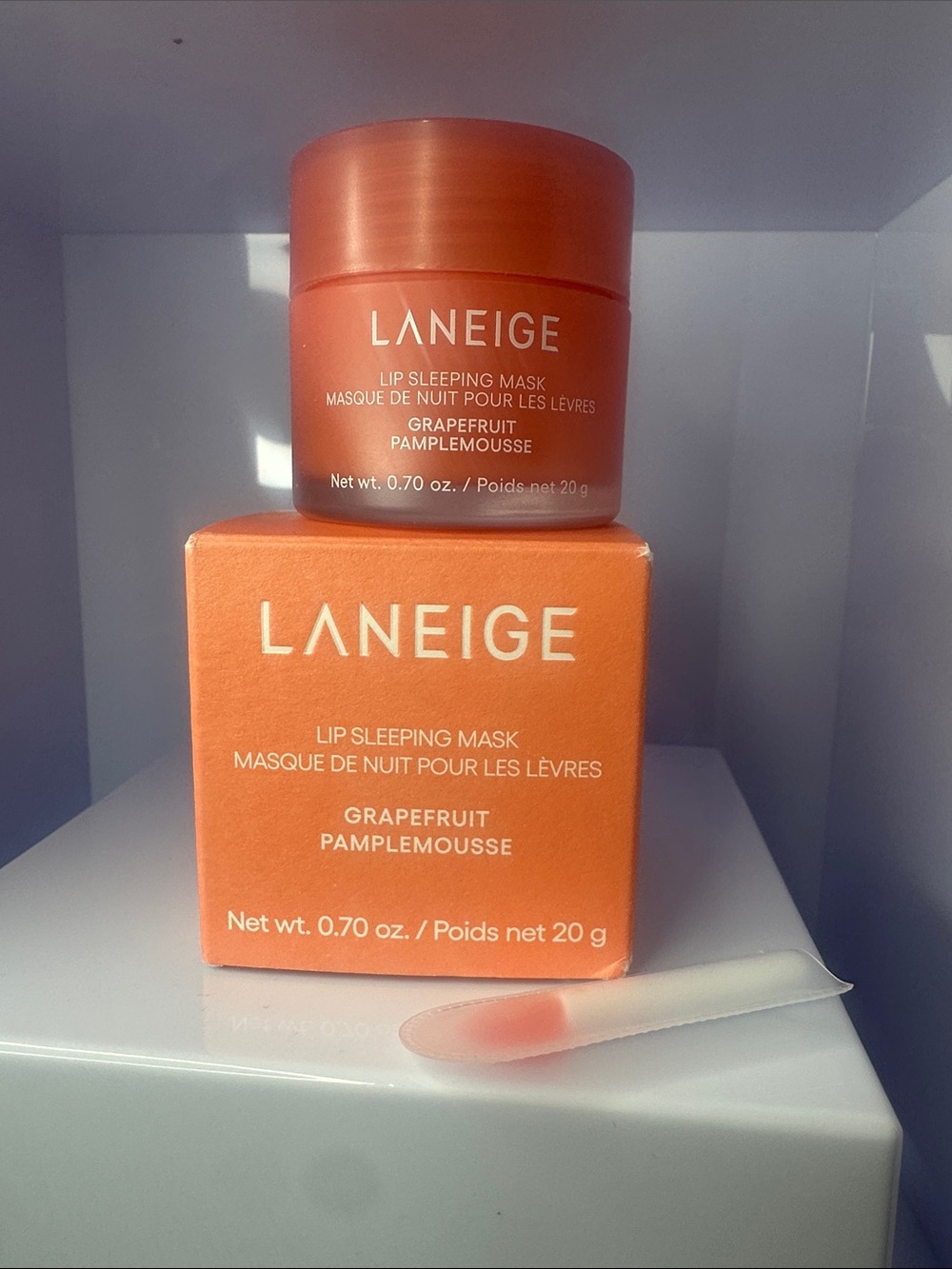 LANEIGE Grapefruit Lip Sleeping Mask - Orange